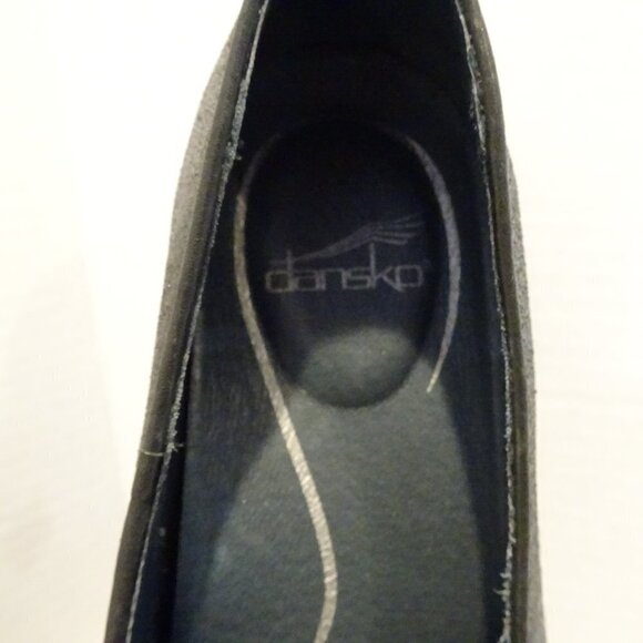 DANSKO Leopard Print Flats Shoes Olivia Size 39 EU 8.5 US Leather - Picture 5 of 7